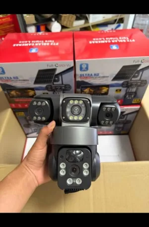Solar 4G Camera Dual Lens and 3Lens View Price in Nigeria Nature Solar Global Limited 2
