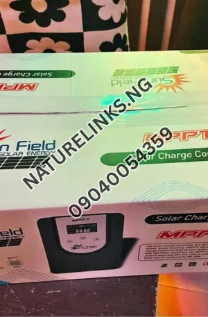 Sun Field 60A Charge Controller Price in Nigeria Nature Solar Global Limited