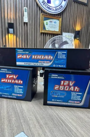 LGP Lithium Battery 280Ah 12V Price in Nigeria Nature Solar Global Limited