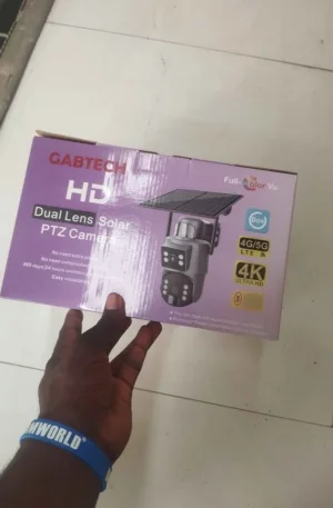 UBox Dual Lens Camera 2 Face Price in Nigeria Nature Solar Global Limited