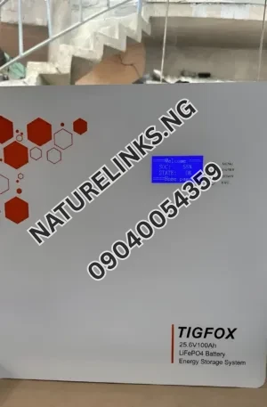 2.5kwh 24v Tigfox Lithium Battery Price in Nigeria 2.5kwh 24v Tigfox Lithium Battery Price in Nigeria Nature Solar Global Limited