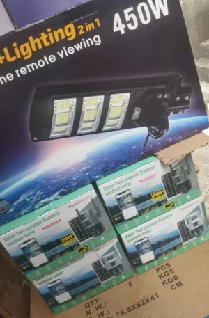 Solar Camera Price in Nigeria Nature Solar Global Limited