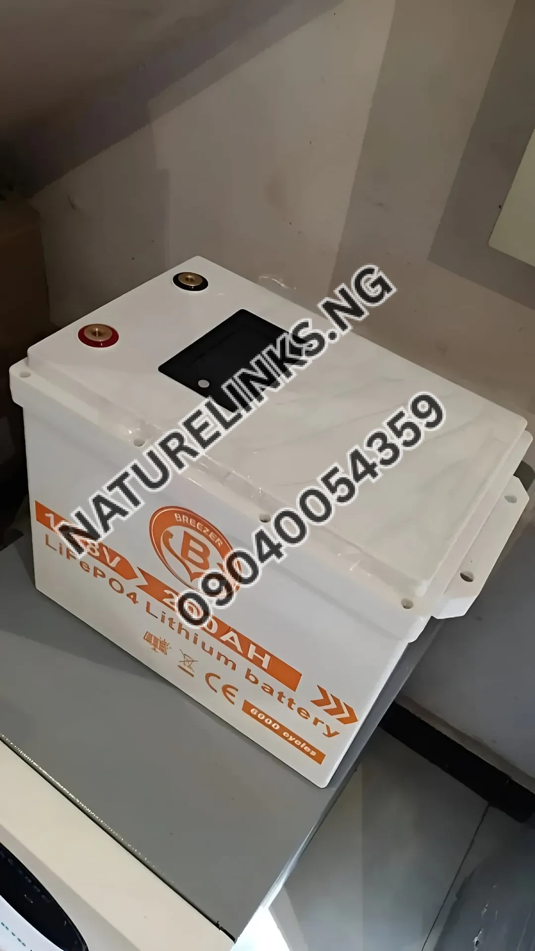 200Ah 12V Breezer Lithium Battery Price in Nigeria 200Ah 12V Breezer Lithium Battery Price in Nigeria Nature Solar Global Limited