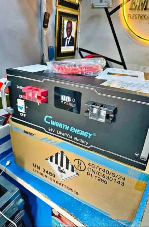 2.5kwh 24v Cworth Lithium Battery Price in Nigeria 2 2.5kwh 24v Cworth Lithium Battery Price in Nigeria Nature Solar Global Limited 2