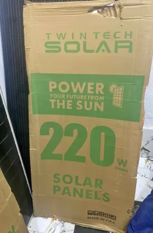 Twin Tech 220Watts Panel Price in Nigeria 2 Twin Tech 220Watts Panel Price in Nigeria Nature Solar Global Limited 2