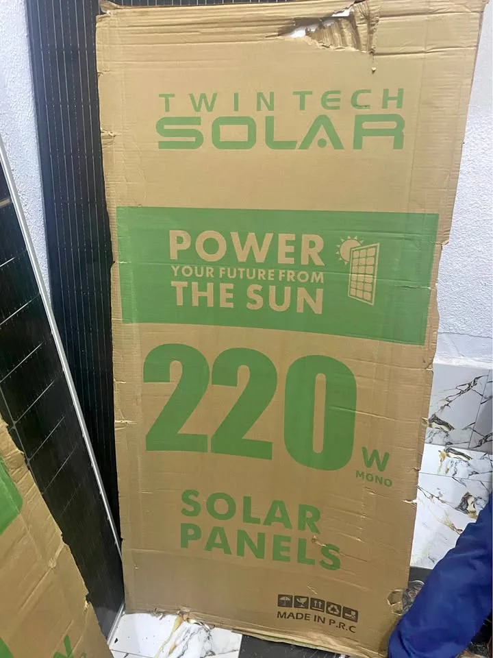 Twin Tech 220Watts Panel Price in Nigeria Twin Tech 220Watts Panel Price in Nigeria Nature Solar Global Limited