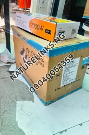 Cworth 300Ah Lithium Battery 12V Price in Nigeria Nature Solar Global Limited