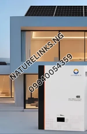 24v 5kw Lvtopson Lithium Battery Price in Nigeria Nature Solar Global Limited