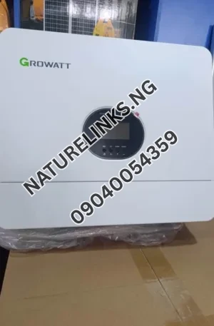 6KVA HYBRID GROWATTS INVERTER Price in Nigeria Nature Solar Global Limited