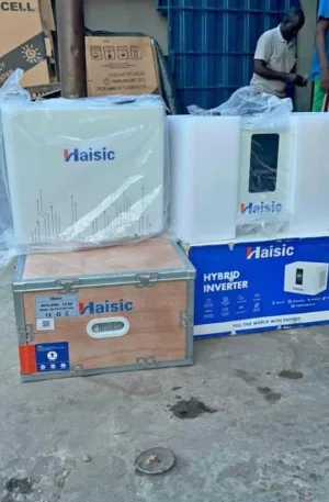 Haisic 4.2kva Inverter & 8kwh Battery Price in Nigeria Nature Solar Global Limited