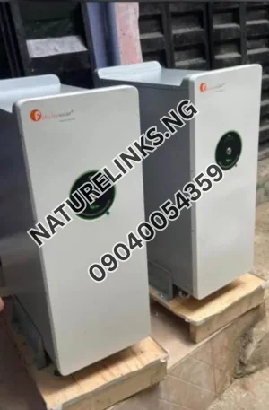 15kwh Iron Lithium Battery Price in Nigeria Nature Solar Global Limited