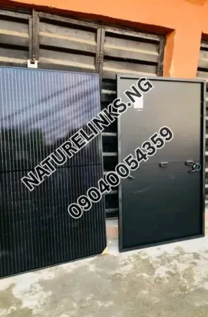 550watts Longi Mono Solar Panel Price in Nigeria Nature Solar Global Limited
