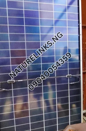 650W Bifical 156 Cells Price in Nigeria Nature Solar Global Limited