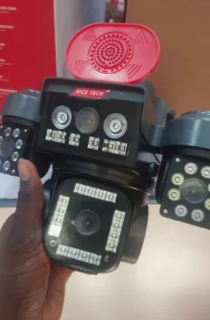4lens Solar Camera and Triple Lens Solar Camera Price in Nigeria Nature Solar Global Limited