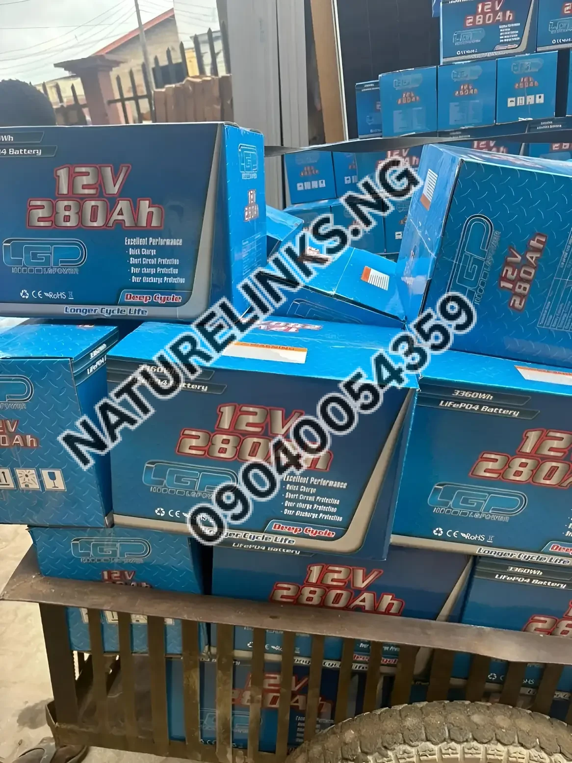 3.36kWh 12V LG Lithium Battery Price in Nigeria 3.36kWh 12V LG Lithium Battery Price in Nigeria Nature Solar Global Limited