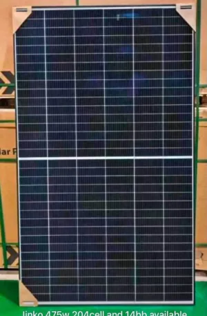 475w Jinko 204cell 14bb Price in Nigeria Nature Solar Global Limited