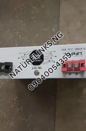 3kwh 24v Lux Watts Lithium Battery Price in Nigeria Nature Solar Global Limited