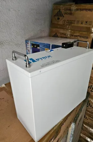 3.2kwh 24v Hyper Power Lithium Battery Price in Nigeria Nature Solar Global Limited