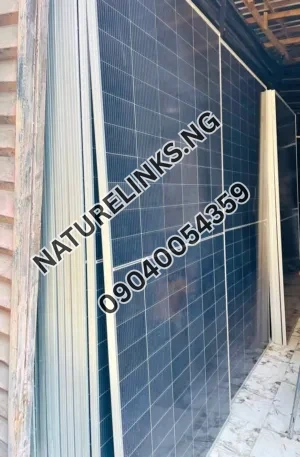 650W Jinko Solar Panel Price in Nigeria Nature Solar Global Limited