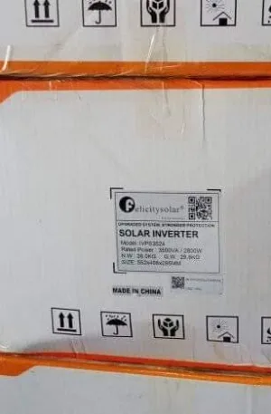 3.5kva/24v Felicity Solar Inverter Price in Nigeria Nature Solar Global Limited