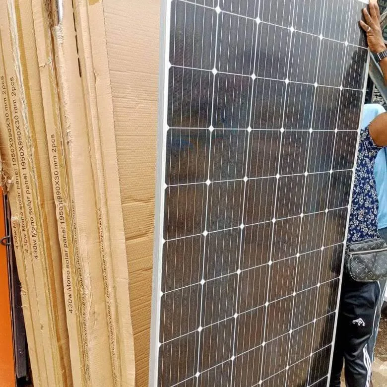 430w mono solar panel Price in Nigeria 430w mono solar panel Price in Nigeria Nature Solar Global Limited