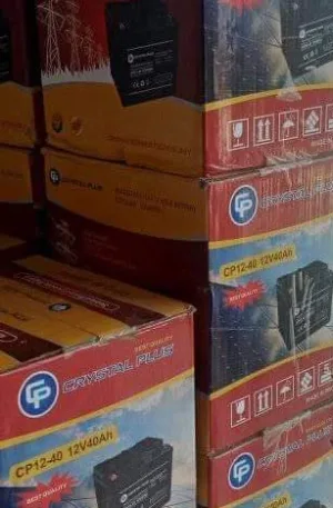 Crystal Plus battery 40ah/12v Price in Nigeria 2 Crystal Plus battery 40ah/12v Price in Nigeria Nature Solar Global Limited 2