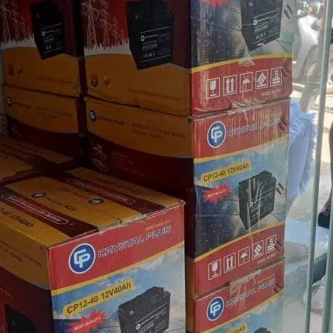 Crystal Plus battery 40ah/12v Price in Nigeria Crystal Plus battery 40ah/12v Price in Nigeria Nature Solar Global Limited