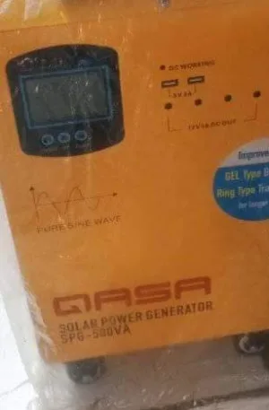 Solar Generator Price in Nigeria Nature Solar Global Limited