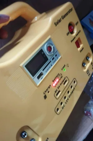 Solar Generator with 6 Bulbs Price in Nigeria Nature Solar Global Limited