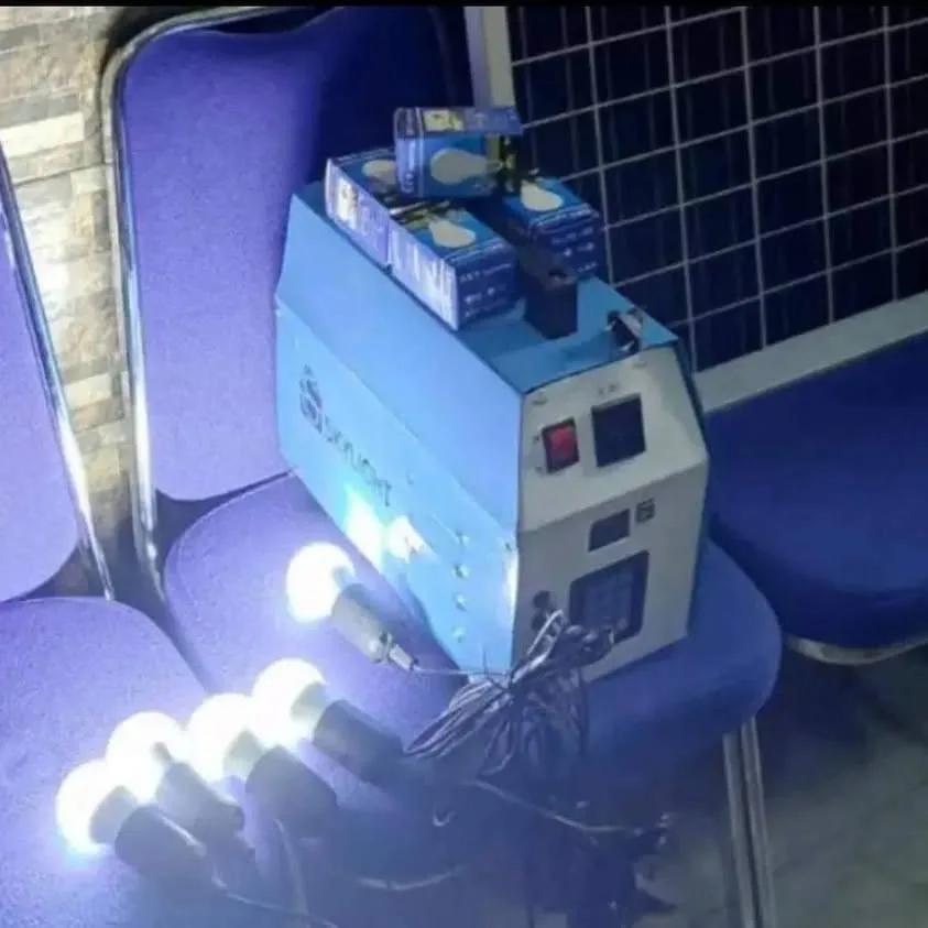 Solar Generator with 5 bulbs Price in Nigeria Solar Generator with 5 bulbs Price in Nigeria Nature Solar Global Limited