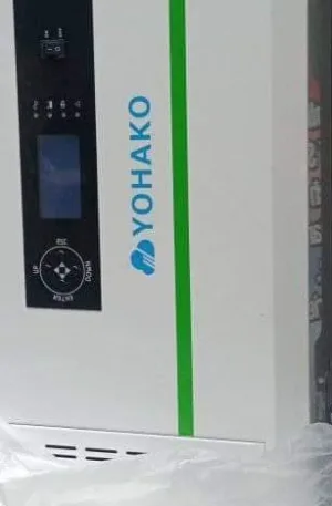 2.5kva 24v Yohako solar inverter Price in Nigeria Nature Solar Global Limited