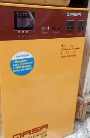 Qasa 800watt solar generator Price in Nigeria Nature Solar Global Limited