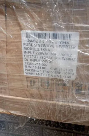 2.5kva Yohako Solar Inverter Price in Nigeria Nature Solar Global Limited