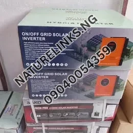 ON/OFF Grid Solar Inverter Price in Nigeria Nature Solar Global Limited