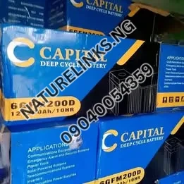 Ccapital Solar Gel Battery Price in Nigeria Nature Solar Global Limited