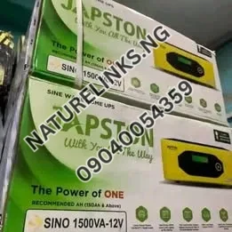 Japston Solar Inverter Price in Nigeria Nature Solar Global Limited