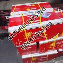 Hi-Star Solar Gel Battery Price in Nigeria Nature Solar Global Limited