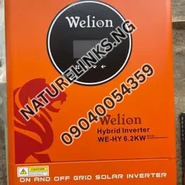 Welion Solar Hybrid Inverter Price in Nigeria Nature Solar Global Limited