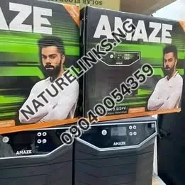 Amaze Solar Inverter Price in Nigeria Nature Solar Global Limited