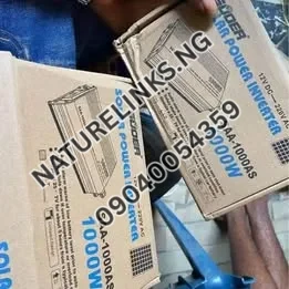 Soder Solar Power Inverter 1000w Price in Nigeria Nature Solar Global Limited