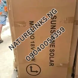 SunShine Solar Panel 50w Price in Nigeria Nature Solar Global Limited