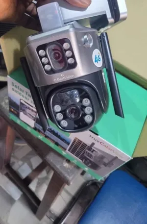 Solar Dual Lens CCTV Camera Wireless Price in Nigeria 2 Solar Dual Lens CCTV Camera Wireless Price in Nigeria Nature Solar Global Limited 2