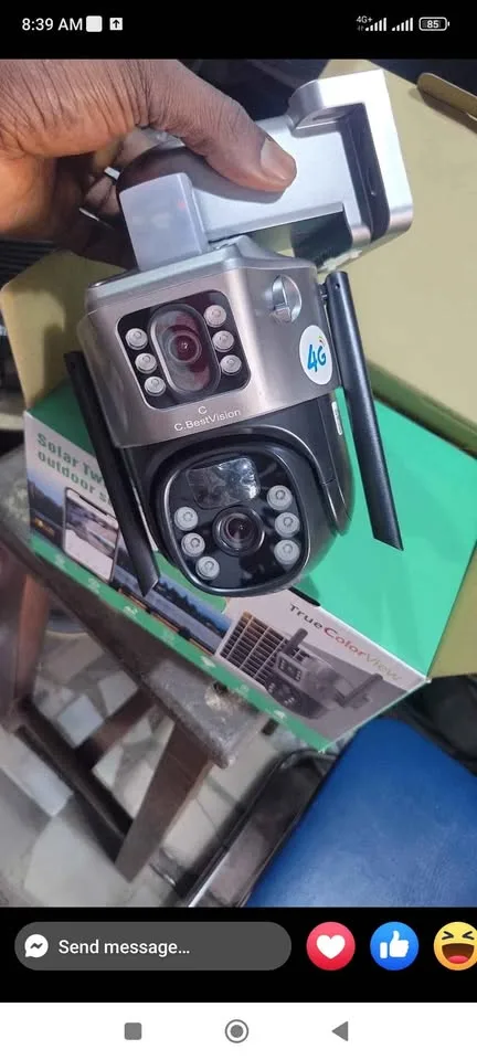 Solar Dual Lens CCTV Camera Wireless Price in Nigeria Solar Dual Lens CCTV Camera Wireless Price in Nigeria Nature Solar Global Limited