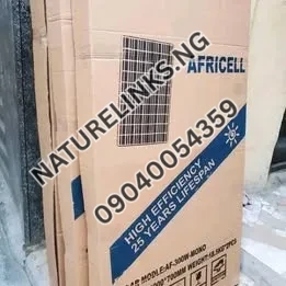 AfriCell Solar Panel 300watts Price in Nigeria 2 AfriCell Solar Panel 300watts Price in Nigeria Nature Solar Global Limited 2