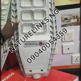 Divided solar streetlight Price in Nigeria Nature Solar Global Limited