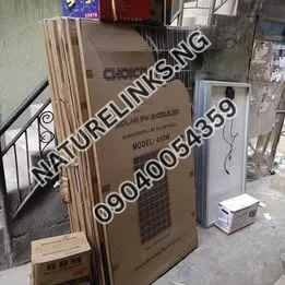 Choice Solar Panel 450Watts Price in Nigeria Nature Solar Global Limited