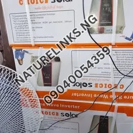 Choice Solar Inverter Price in Nigeria Nature Solar Global Limited