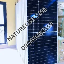 570watts Solar Panel Price in Nigeria Nature Solar Global Limited