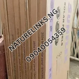 Sunflex Solar Panels 350watts Price in Nigeria Nature Solar Global Limited
