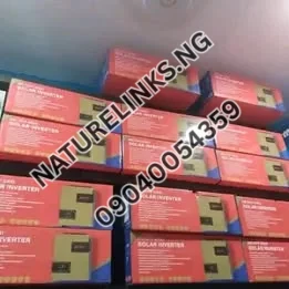 SMS Solar Inverter Price in Nigeria Nature Solar Global Limited